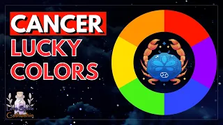 Cancer Lucky Colors for 2023: How To Boost Your Luck? ♋🌻♥️