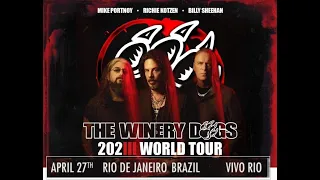 The Winery Dogs - Vivo Rio-  Live Full Concert -  27/04/2023.