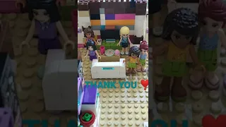 Lego Friends Thanks #shorts  #legofriends #lego #shortsyoutube