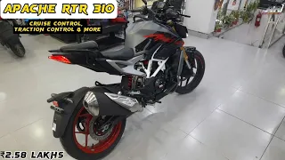 2023 TVS Apache RTR 310 ~ Detailed Review ~ First Motorcycle Comes With Cooling & Heated Seats😍😍