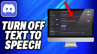 How To Turn Off Text to Speech on Discord (2024) - Easy Fix