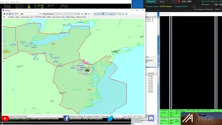 VATSIM WORLDFLIGHT 2019 DCA_TWR