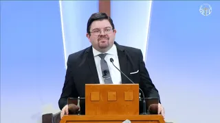 Serviciu divin - mesaj pastor Valentin Făt - 14.11.2021