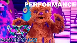 Bigfoot sings “Everybody (Backstreet’s Back)” by Backstreet Boys | The Masked Singer UK | Season 5