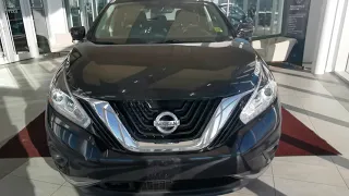 2017 Nissan Murano Platinum Review