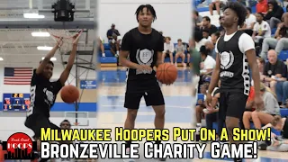 Milwaukee Basketball Is DIFFERENT! Bronzeville Charity Game Was Wild!