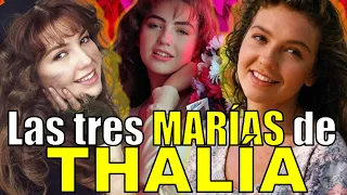 Las tres MARIAS de THALIA, cuál es tu FAVORITA? @Thalia