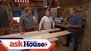 How to Properly Notch Structural Beams | Ask This Old House