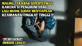 PENGHUNI LAGI MUDIK, MALING INI MALAH TERJEBAK SAMPAI BODOH - Alur Cerita Film 1NS1D3 (2023)