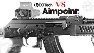 EOTech vs Aimpoint. Выбор коллиматорного прицела.