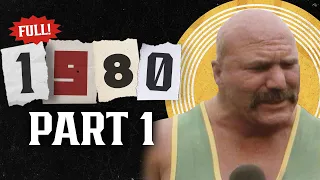 *FULL* 1980 World's Strongest Man | Part 1