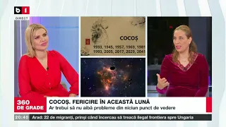 360 DE GRADE CU ALINA BADIC. HOROSCOP CHINEZESC-LUNA DECEMBRIE 2021, CU ANCA DIMANCEA/M.GOLEA, P2/2