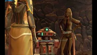 SWtOR Jedi Knight Story Cutscenes Pt. 12 [Chapter 1 / Tatooine / Light Side]