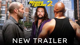 Fast & Furious Presents: Hobbs and Reyes Trailer (HD) Dwayne Johnson,Jason Statham | #6 (Fan Made)