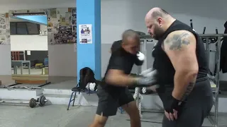 power punches to the body