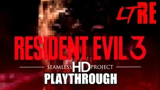 Resident Evil 3: Nemesis - Seamless HD Project - Playthrough