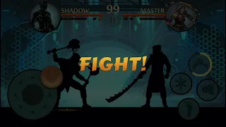 Shadow vs Master (Impossible difficulty) (Titan's Bodyguard)ㅣ Shadow Fight 2