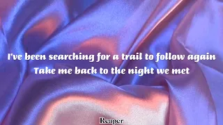 The Night We Met - Lord Huron | Lyrics | 1 Hour Loop