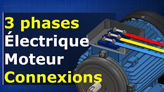 Connexions du moteur électrique