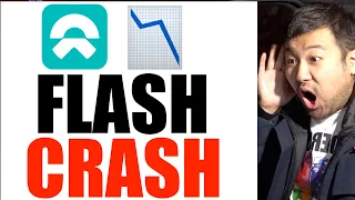 NIO STOCK FLASH CRASH EXPLAINED❗️ WTF