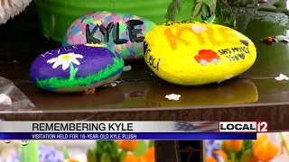 Visitation held for 16-year-old Kyle Plush