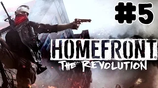 Homefront: The Revolution - Walkthrough - Part 5 - Hack Job (PC HD) [1080p60FPS]