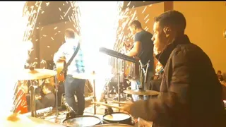 Na Conta Da Loucura - Show Ao Vivo - Drum Cover Bateria. Banda