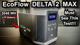 EcoFlow DELTA 2  Max Review - Big Power in a small Package