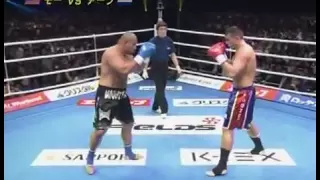 Peter Aerts VS Mighty Mo 2005