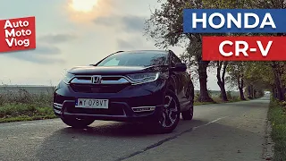 Honda CR-V Hybrid - legendarny SUV z trzema silnikami I TEST PL
