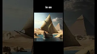 Did You Know? Ancient Egypt Mummy Boats #shorts