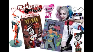 HARLEY QUINN Batman History in Comics, Toys & Collectibles