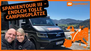 Sonnige Tage auf dem Campingplatz Aquarius & lange Heimfahrt mit schöner Übernachtung in Frankreich