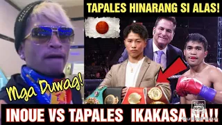 MASAMANG BALITA!ALAS HINARANG SA 122!! INOUE VS TAPALES ISUSUNOD NA!!