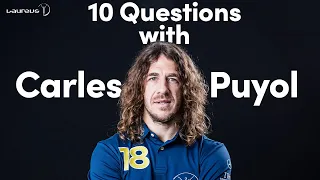 CARLES PUYOL - 10 Questions