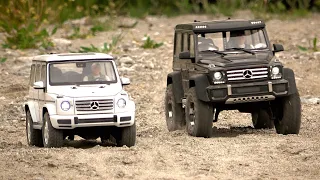 "The Lonely Mission" - Episode 2 / Starring Traxxas TRX-4 Mercedes Benz G500