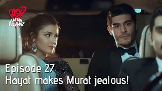 Hayat makes Murat jealous! | Pyaar Lafzon Mein Kahan Episode 27