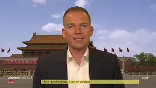 Oliver Köhr zu Angela Merkels Chinareise (2) am 06.09.19