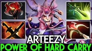 ARTEEZY [Medusa] Power of Hard Carry Epic 1V5 Late Game Dota 2