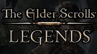 Let's Try "The Elder Scrolls: Legends" CCG (Collectible Card Game)