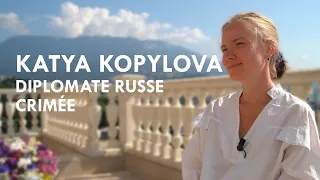 Katya Kopylova, diplomate russe : “La réponse en cas d’attaque sera radicale !” [ Francophone ]