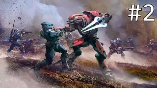 Прохождение Halo: Reach #2 - Острие Копья