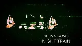 Night Train - Guns N' Roses - Not In This Lifetime Tour 2016 - MetLife Stadium