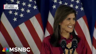 Nikki Haley has “enough momentum” to beat Trump in New Hampshire