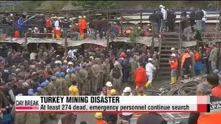 At least 274 dead in Turkey mine disaster