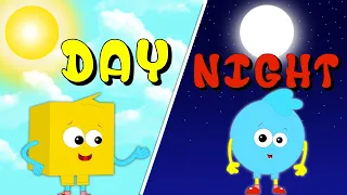 Learn Opposite Words, Kids Rhymes and Songs for Toddlers