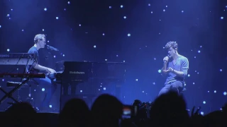 James TW & Shawn Mendes - Mashup at Air Canada Centre in Toronto
