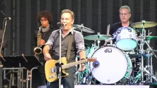 Bruce Springsteen - Light Of Day (2012 Helsinki Live - 3 audio source mix)