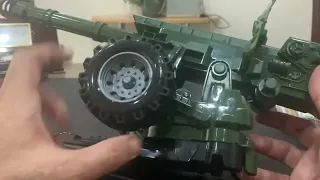 Пушка Фирмы Нордпласт / Russian Modern Military Plastic Toy