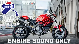 The Ducati Monster 796 Experience (TERMIGNONI EXHAUST)